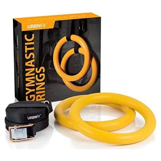 Anillas Gimnásticas URBNFit - Antideslizantes 5.18m para Entrenamiento