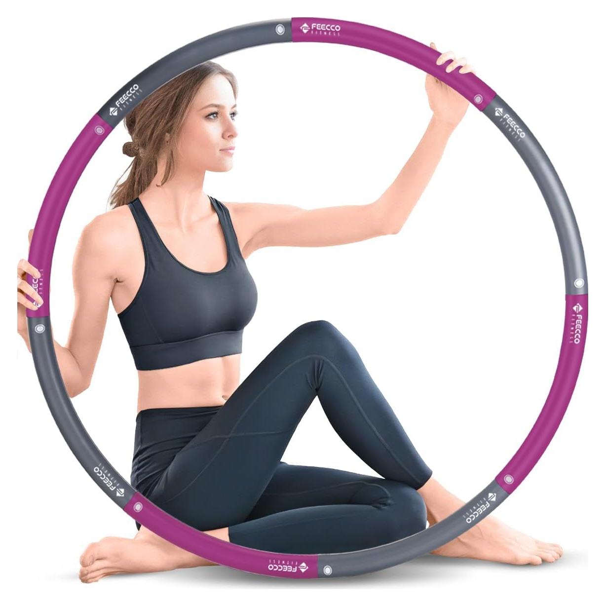 Aro de Fitness FEECCO 0.99 kg Desmontable 8 Secciones