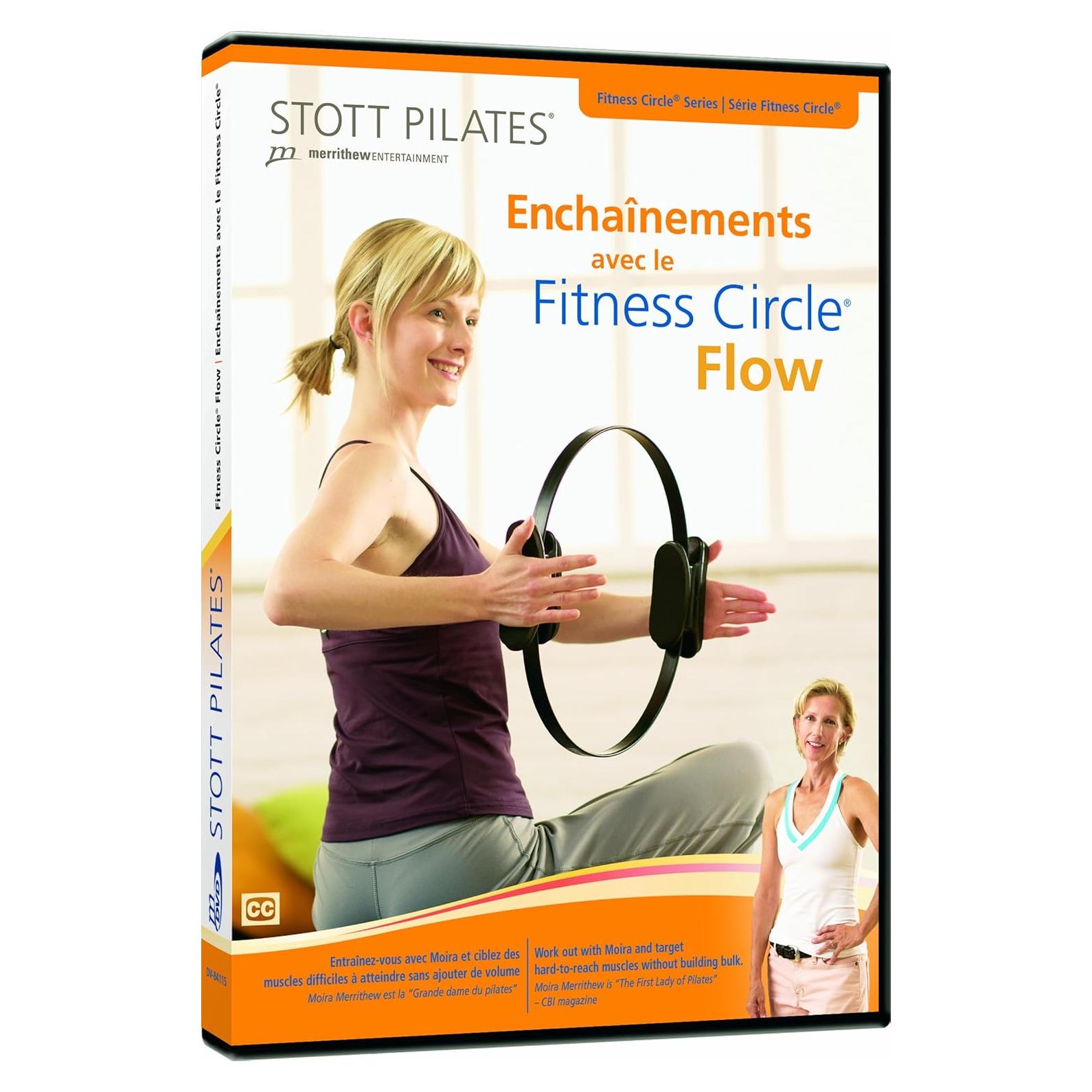 Fitness Circle STOTT PILATES - Anillo de Resistencia 31 Ejercicios