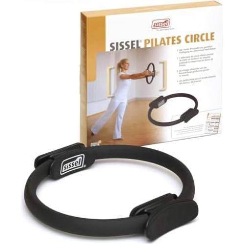 Círculo de Pilates Sissel 38cm con Póster de Ejercicio