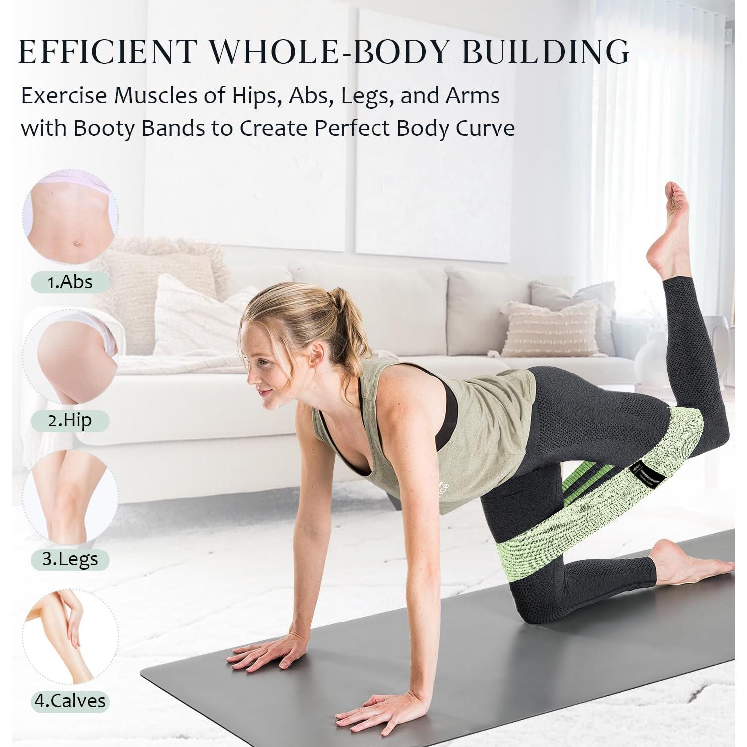 Bandas de Resistencia Antideslizantes HIMESPORNER - 3 Niveles