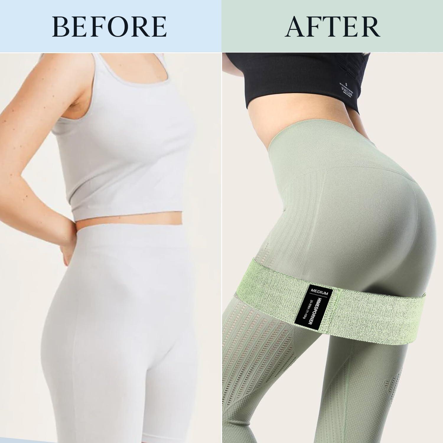 Bandas de Resistencia Antideslizantes HIMESPORNER - 3 Niveles