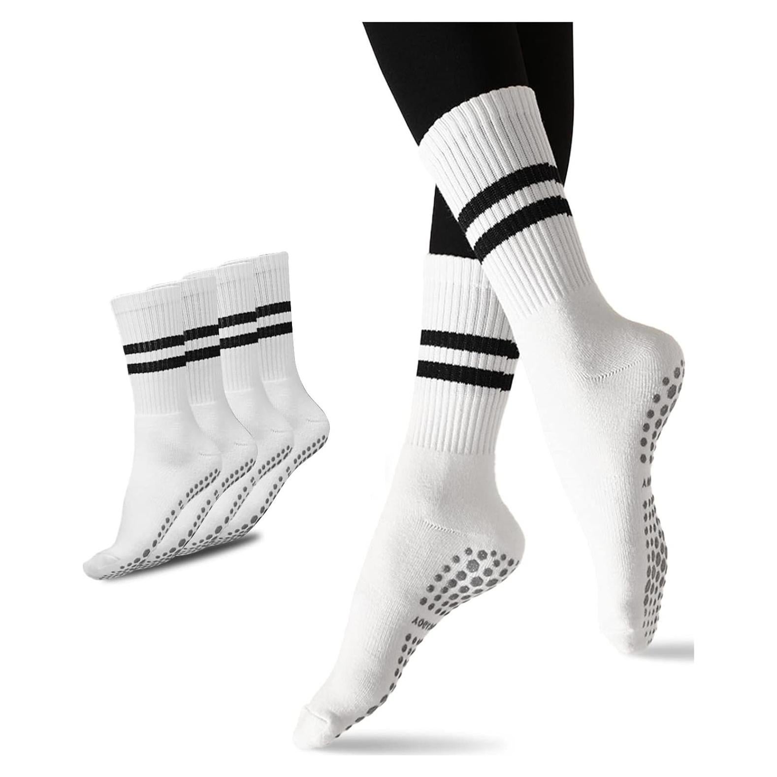 Calcetines Antideslizantes FLYDO para Mujeres - Yoga y Pilates