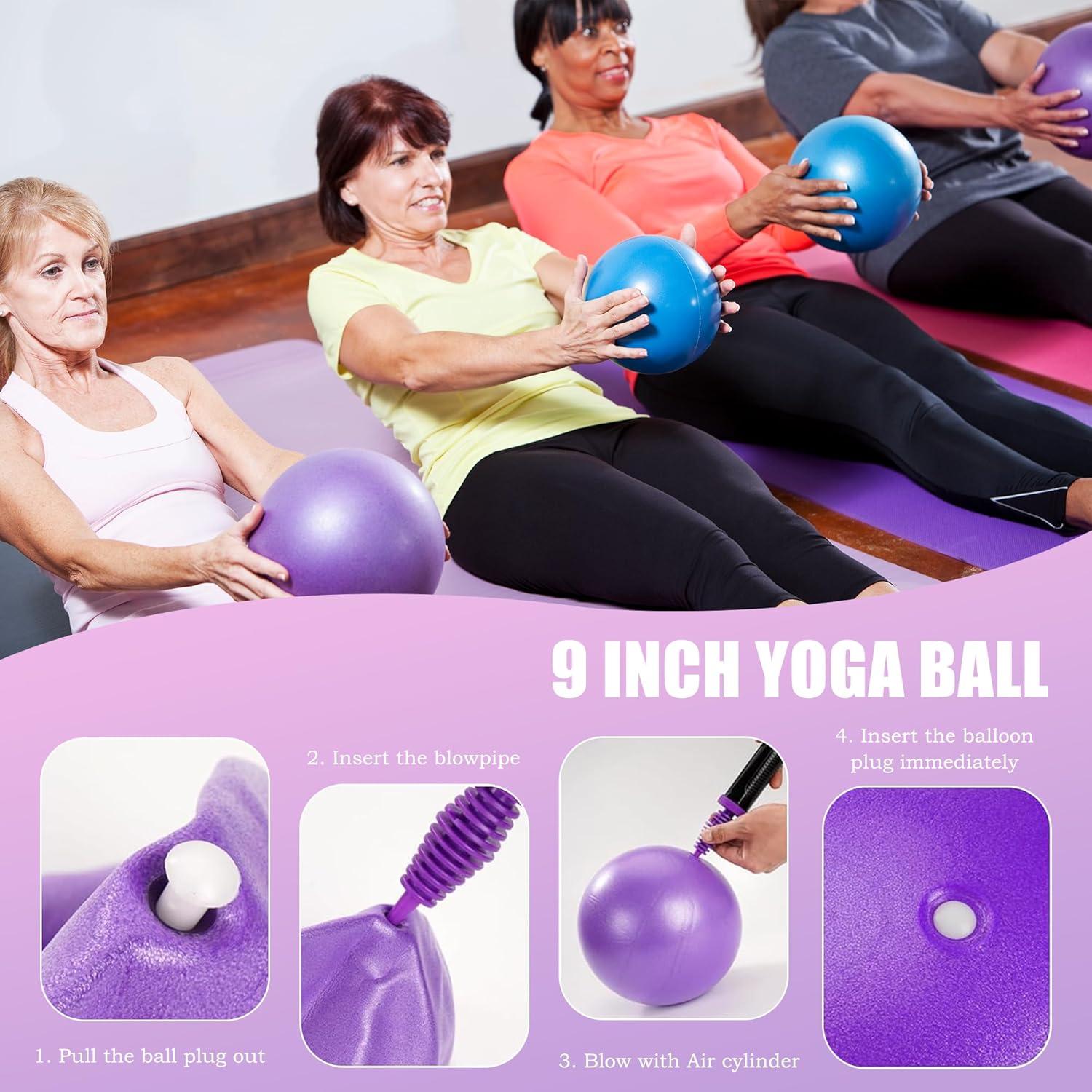 Kit de Pilates Premium Bokynu JR-001 para Mujeres 8 en 1