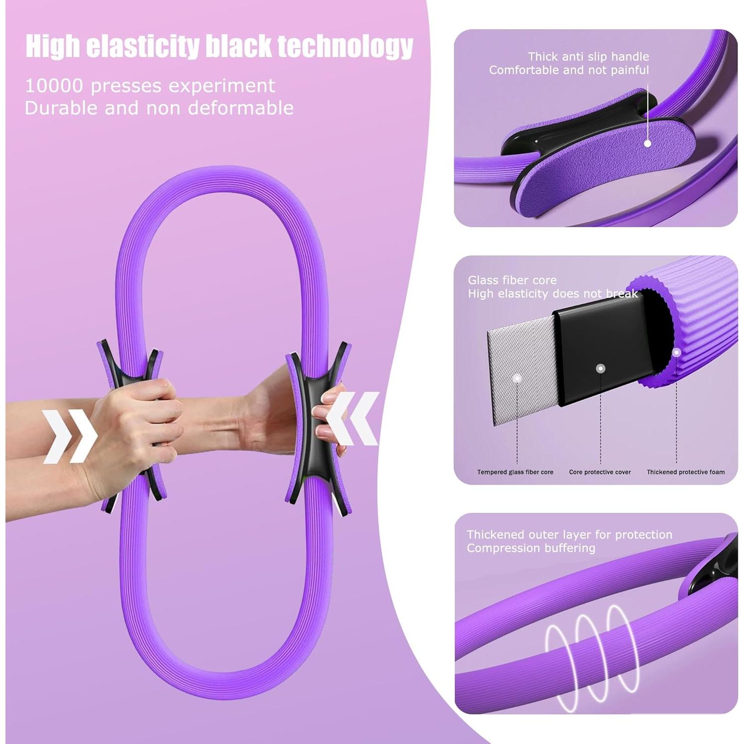 Kit de Pilates Premium Bokynu JR-001 para Mujeres 8 en 1