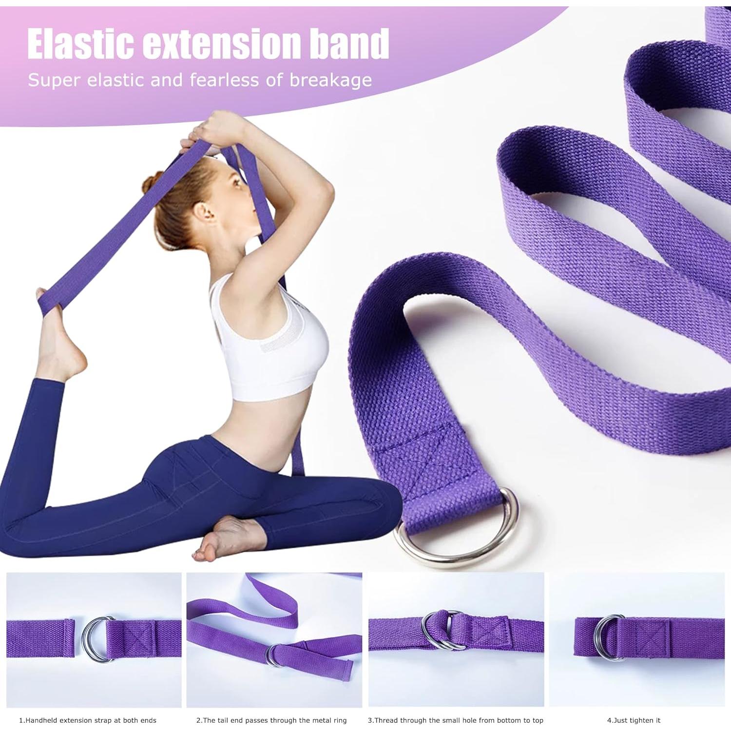 Kit de Pilates Premium Bokynu JR-001 para Mujeres 8 en 1