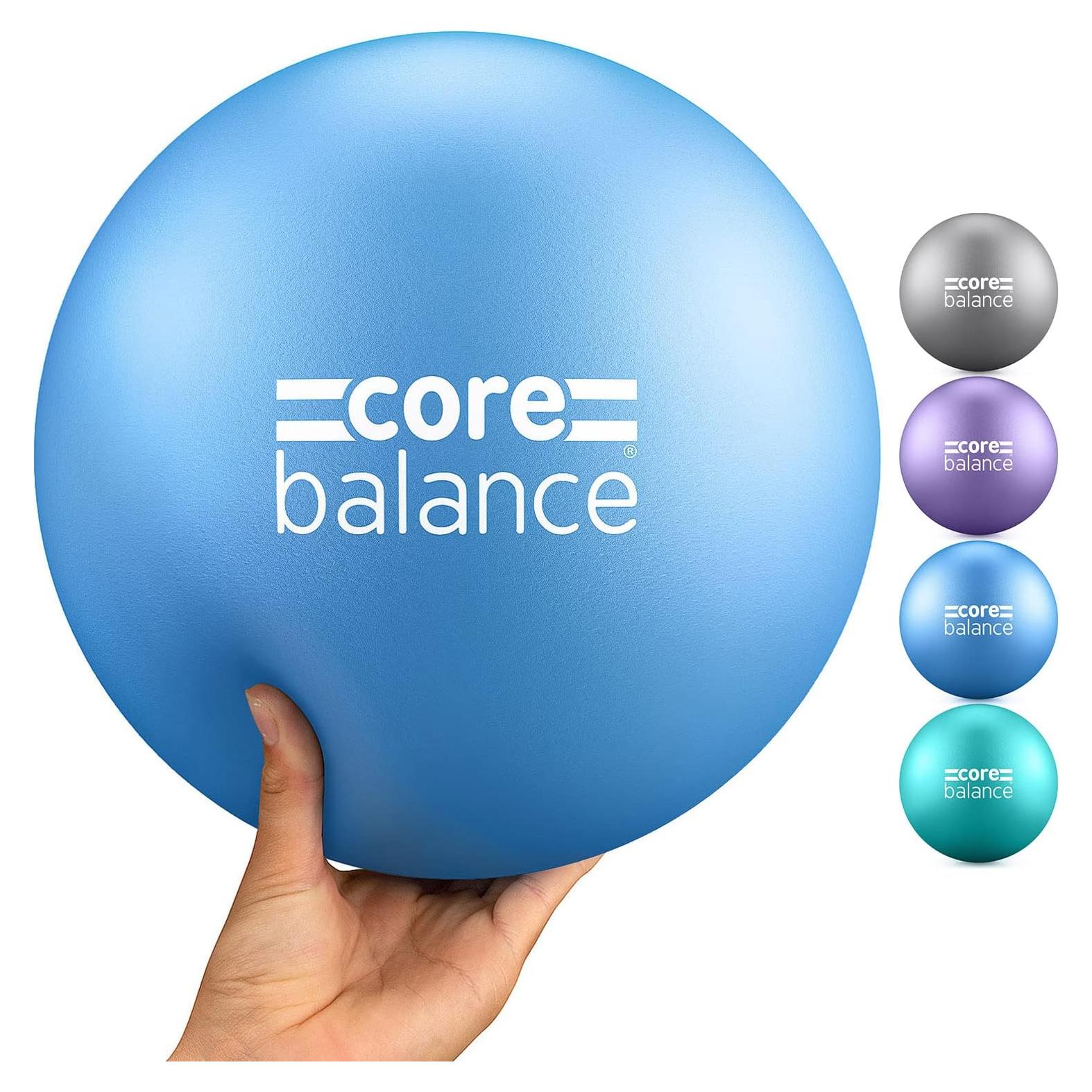 Bola de Pilates Antiburst Core Balance 22.86 cm Azul