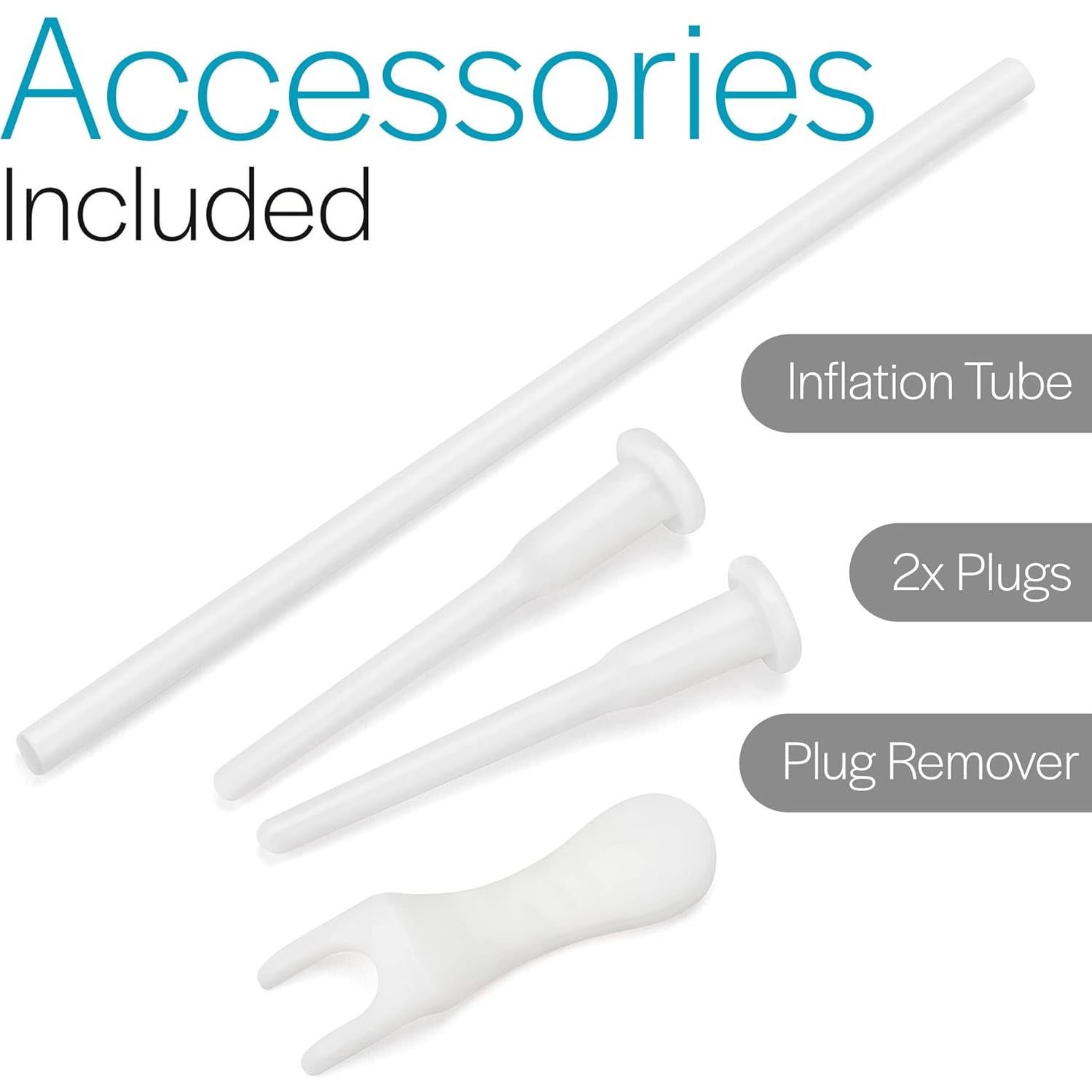 Bola de Pilates Antiburst Core Balance 22.86 cm Azul