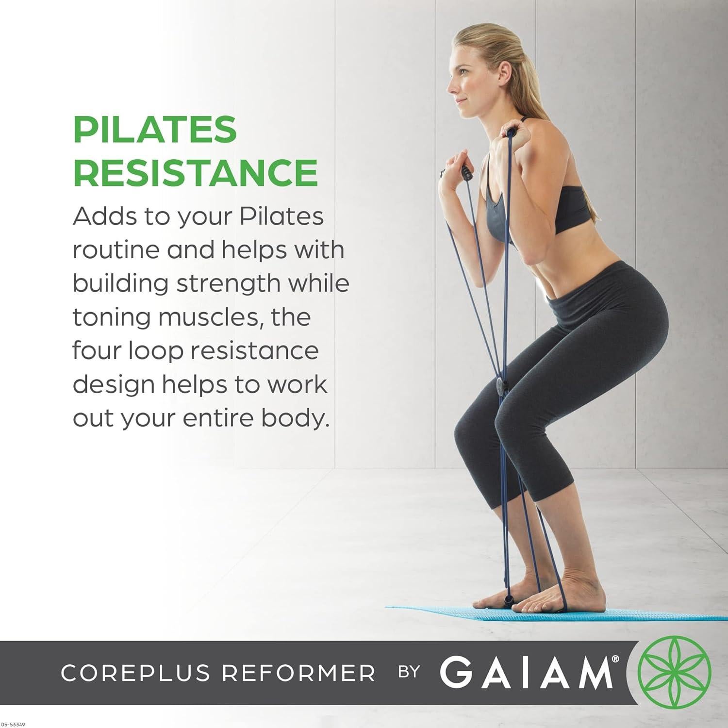 Banda de Resistencia Gaiam Pilates Coreplus - Entrenamiento en Casa