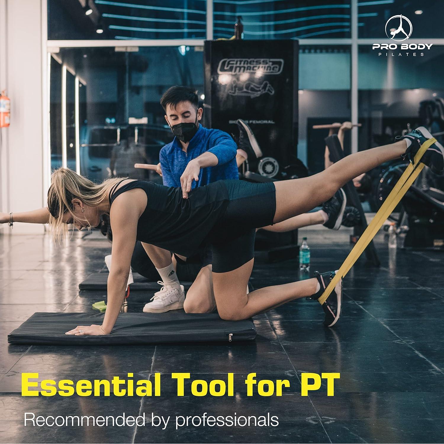 Set de 5 Bandas de Resistencia ProBody Pilates 30.48x5.08cm