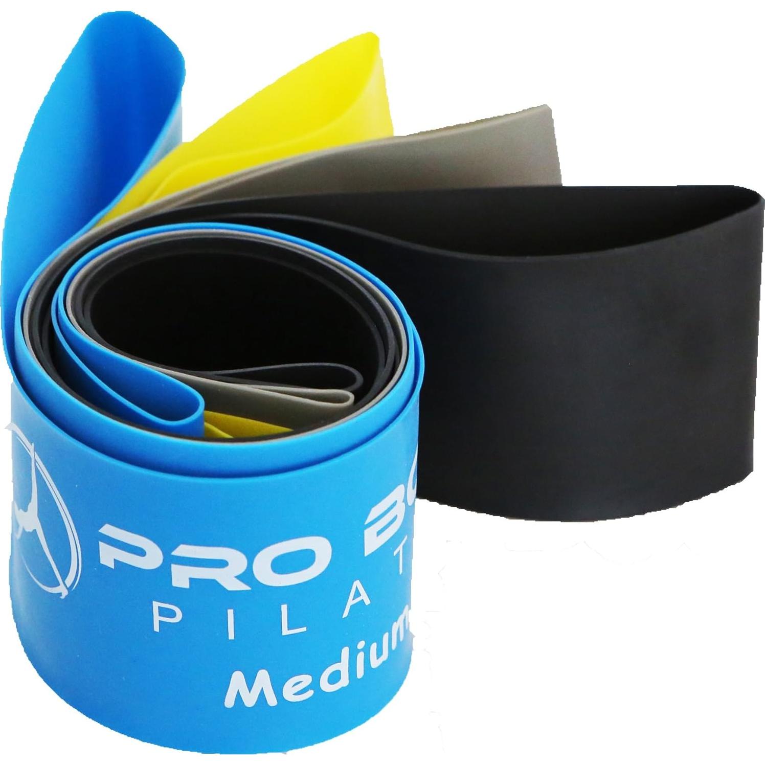 Set de 5 Bandas de Resistencia ProBody Pilates 30.48x5.08cm