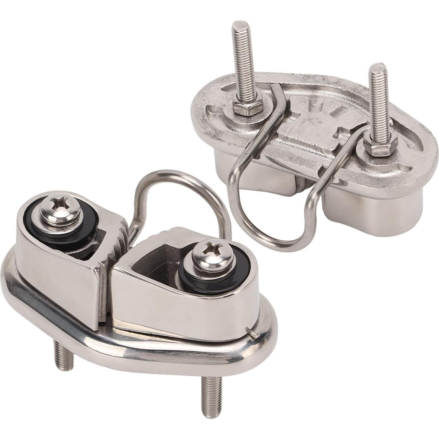 Cleat de Cam Acouto Acero Inoxidable 316 Pulido 10mm