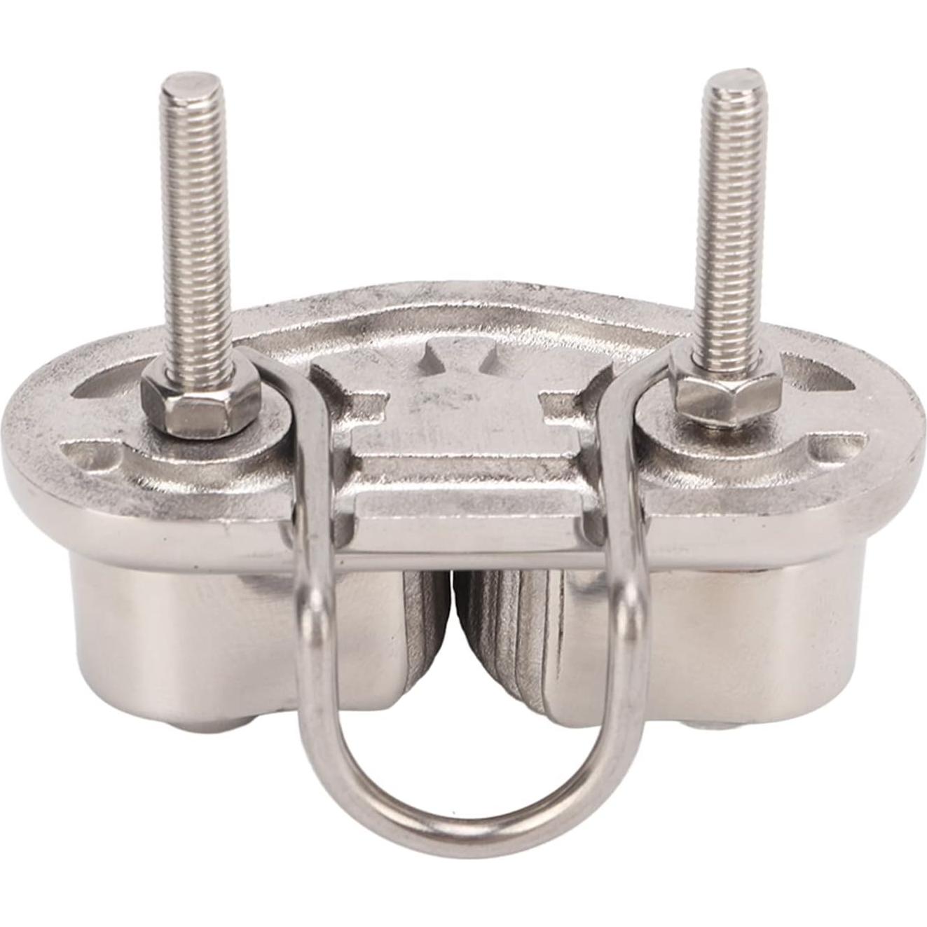 Cleat de Cam Acouto Acero Inoxidable 316 Pulido 10mm