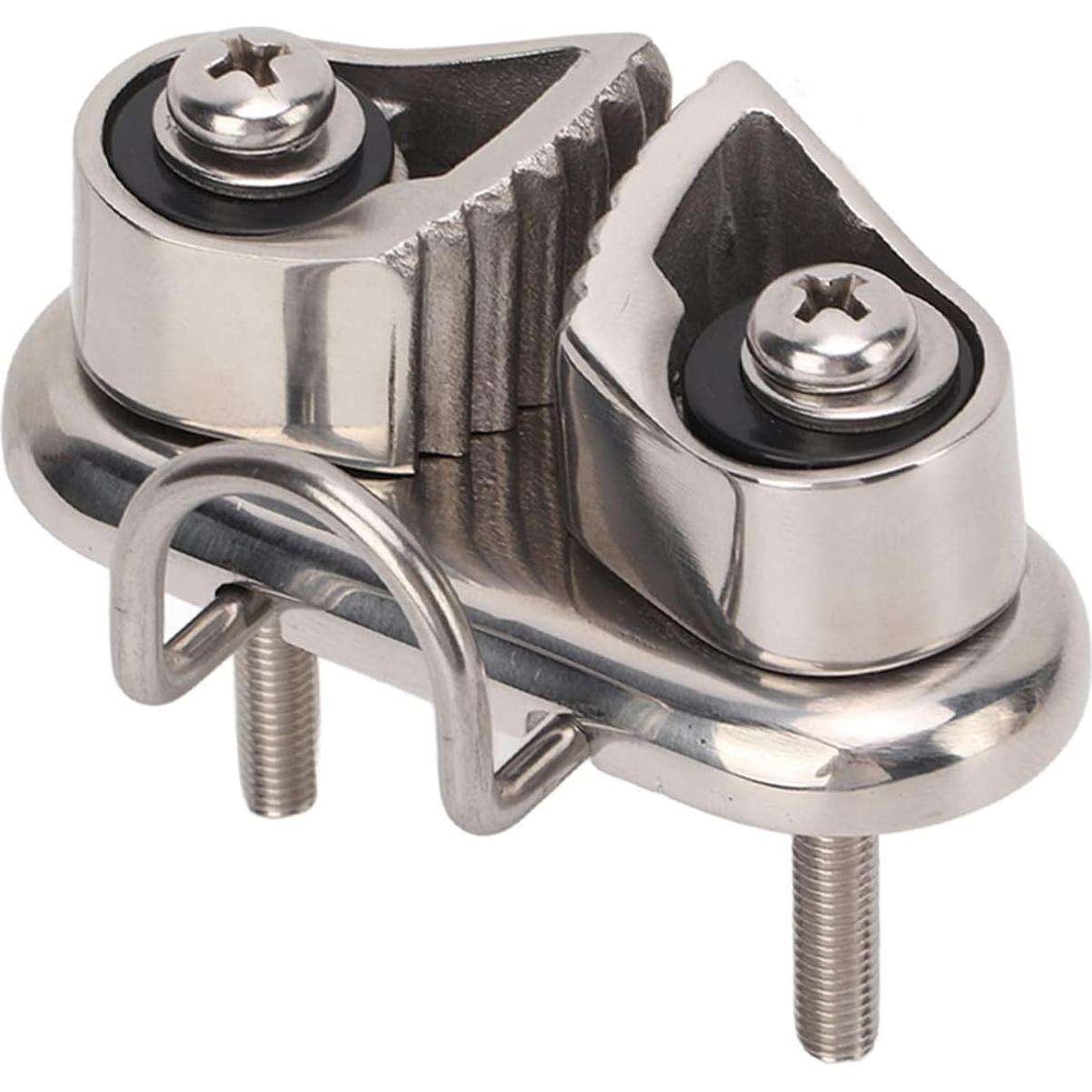 Cleat de Cam Acouto Acero Inoxidable 316 Pulido 10mm