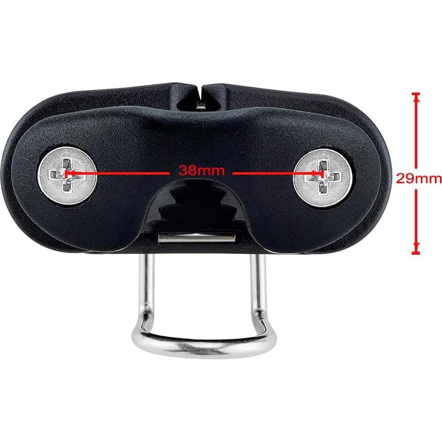 Grúa de Cam VTurboWay con Anillo Flared de Alambre Naranja