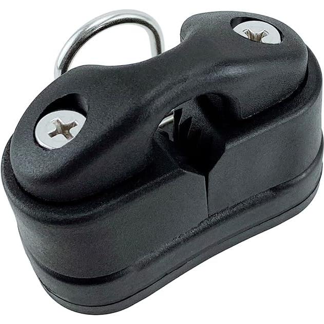 2 Pcs Cam Cleats Nylon VTurboWay con Anillo Guía Alambre Naranja