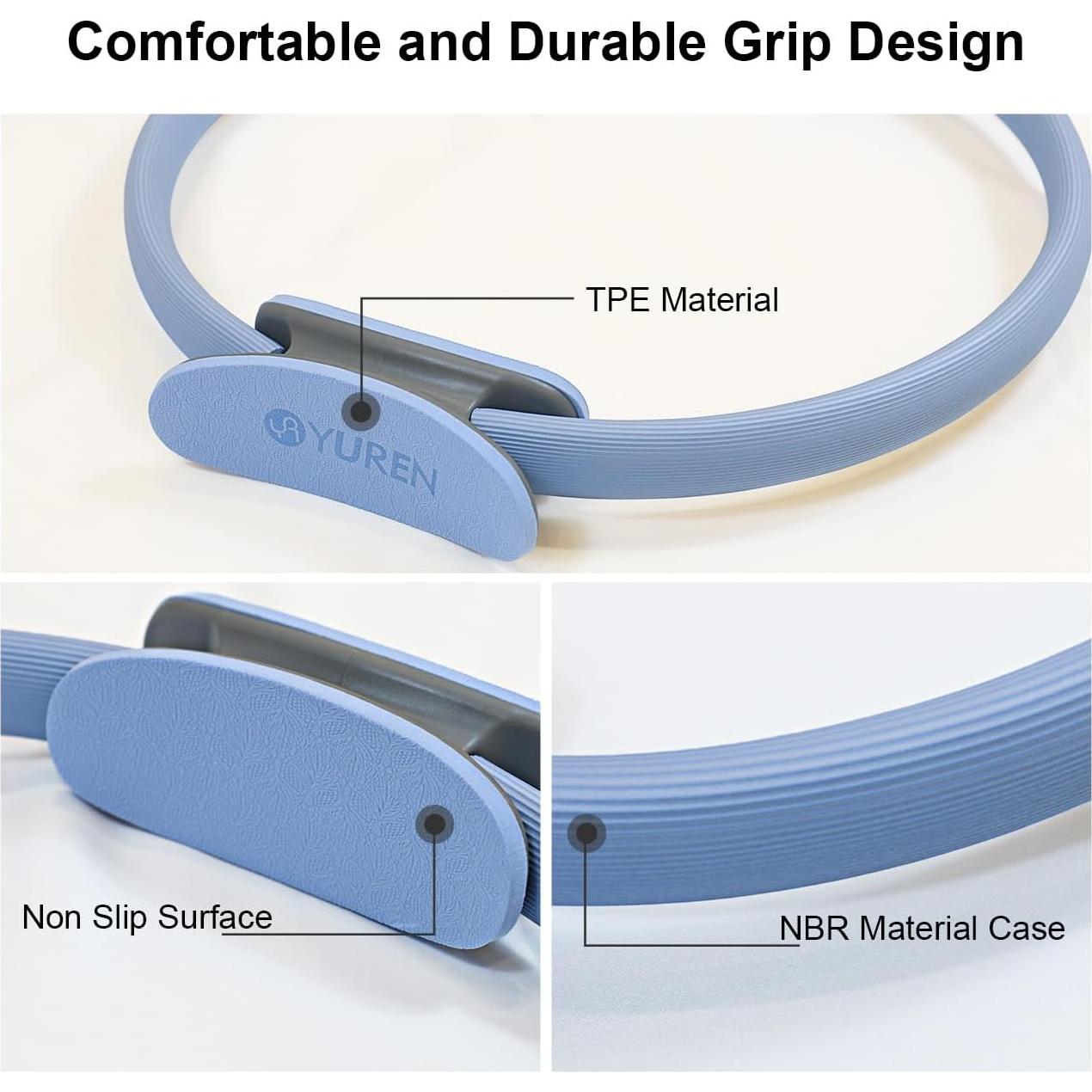 Anillo de Pilates RYTMAT 37.5 cm con Mangos Acolchados