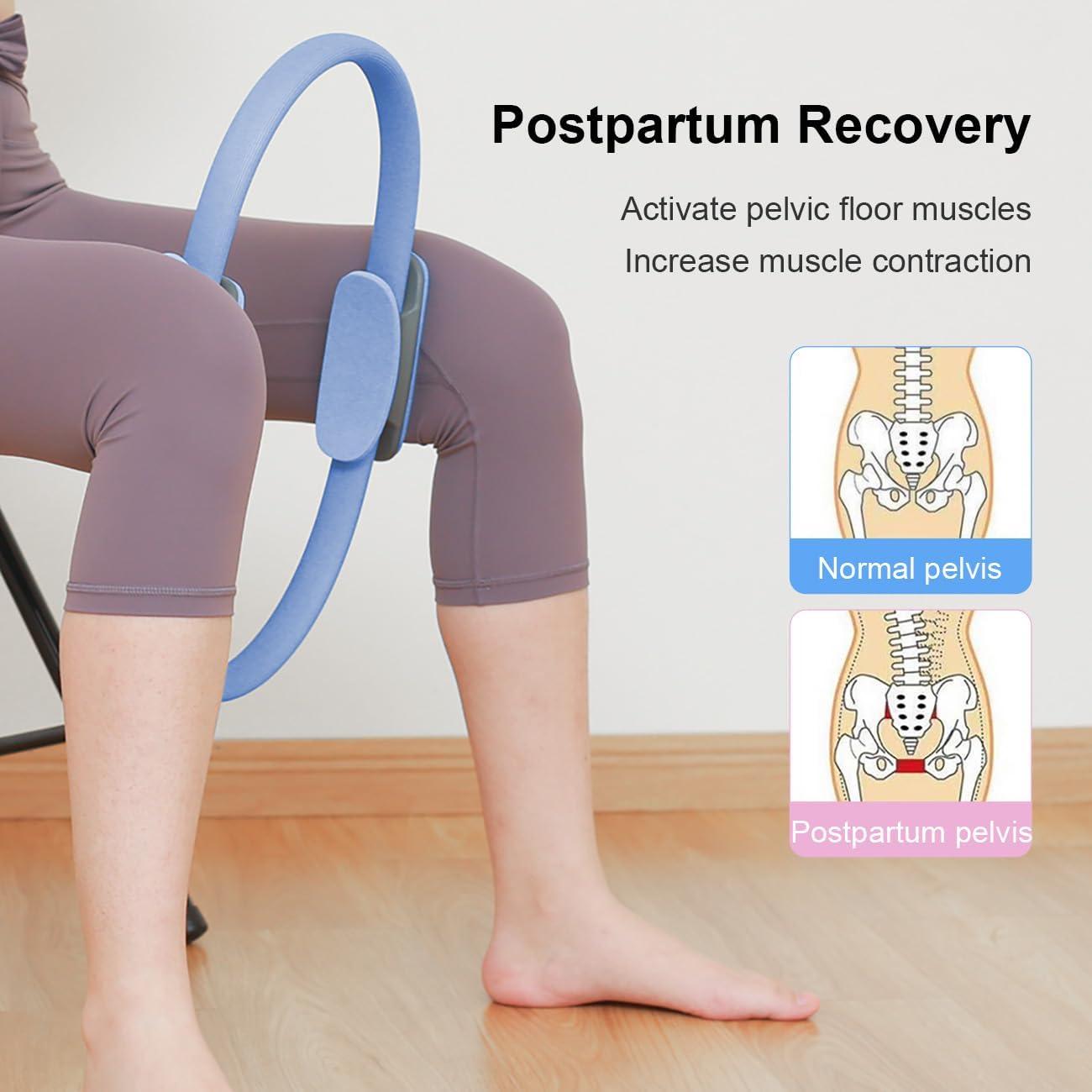 Anillo de Pilates RYTMAT 37.5 cm con Mangos Acolchados