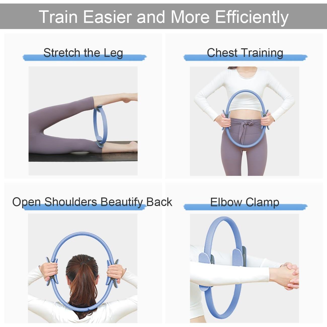 Anillo de Pilates RYTMAT 37.5 cm con Mangos Acolchados