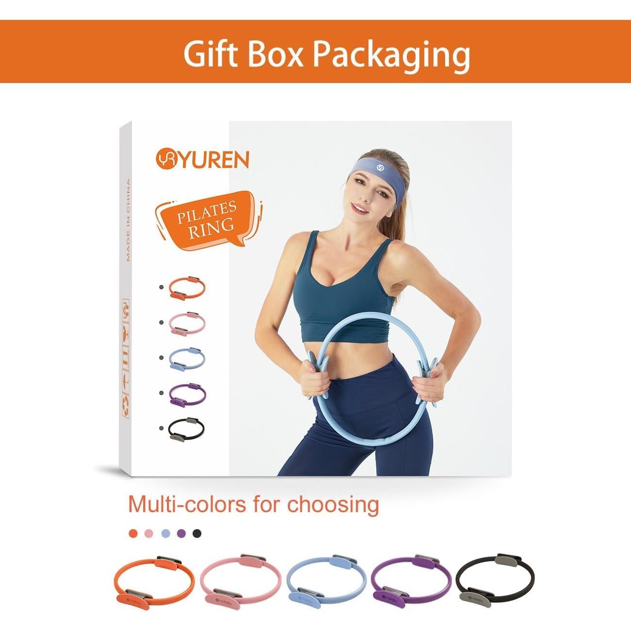 Anillo de Pilates RYTMAT 37.5 cm con Mangos Acolchados