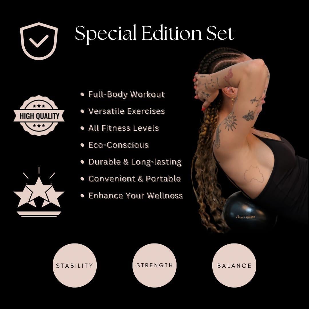 Set de Pilates Kalm Now - 5 Piezas para Ejercicios en Casa