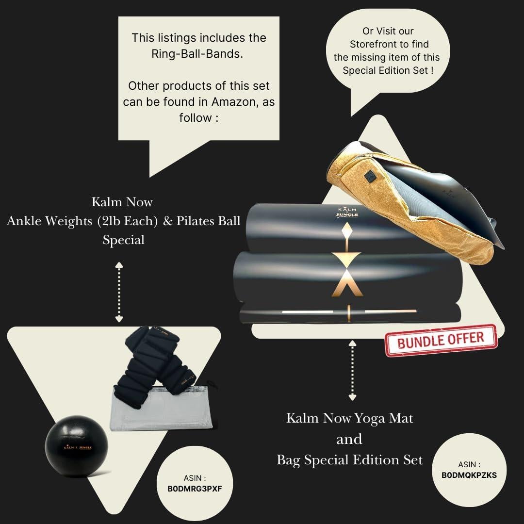 Set de Pilates Kalm Now - 5 Piezas para Ejercicios en Casa