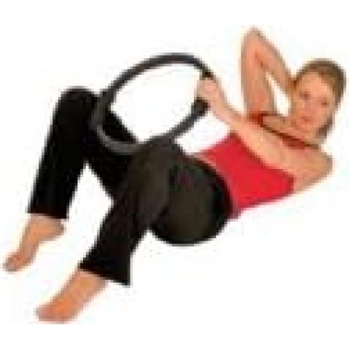 Anillo de Pilates Aeromat 35.56 cm con empuñaduras acolchadas