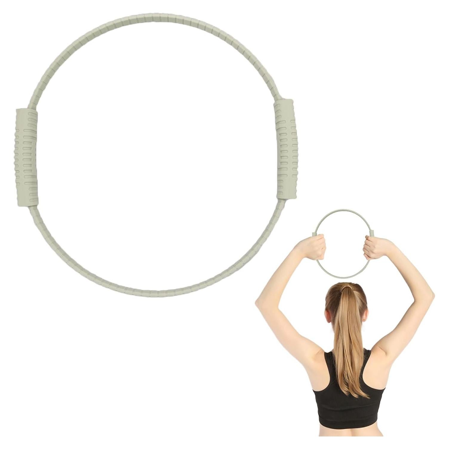 Anillo de Pilates Lankerdoo 34.3 cm Silicona Acolchado