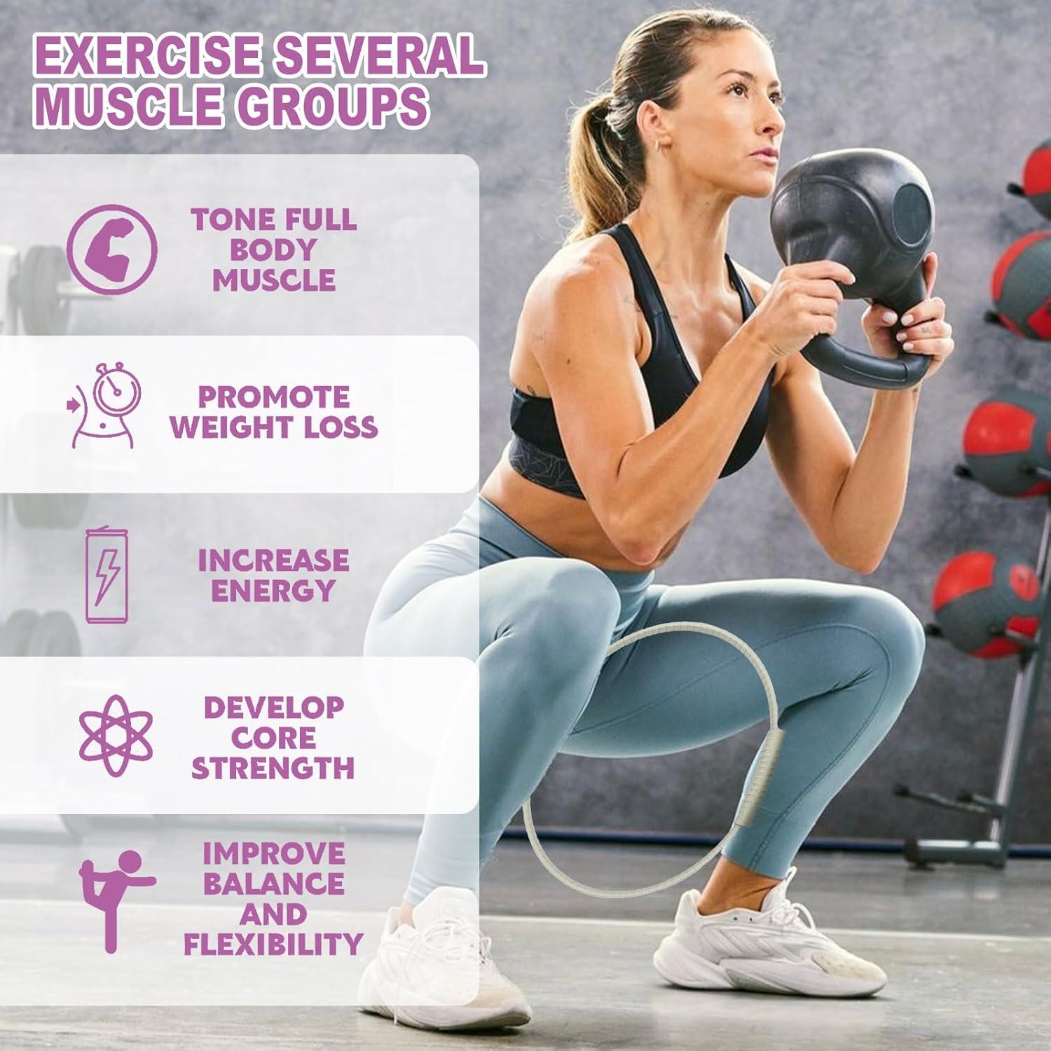 Anillo de Pilates Lankerdoo 34.3 cm Silicona Acolchado