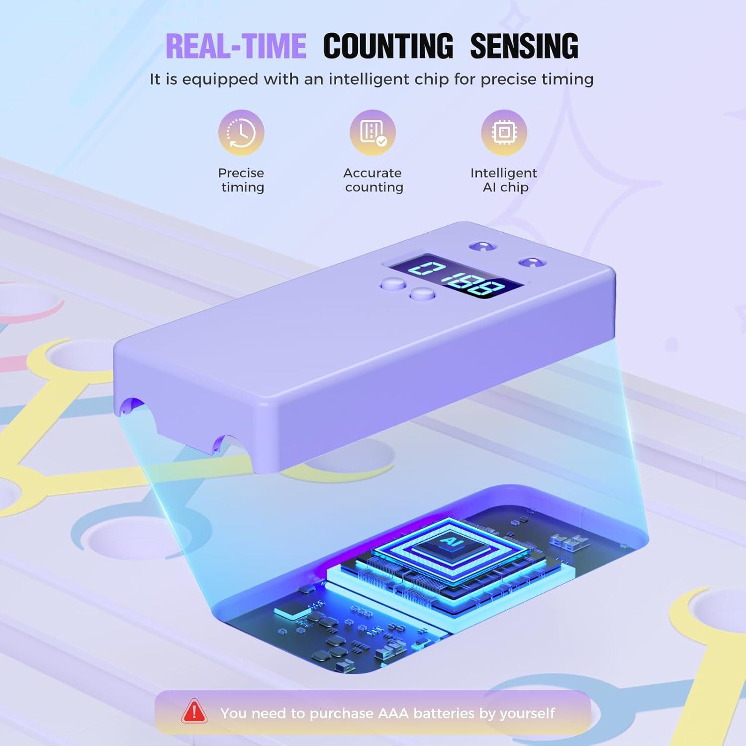 Reformer de Pilates Mosdos US123 Plegable 7 en 1 para Entrenamiento