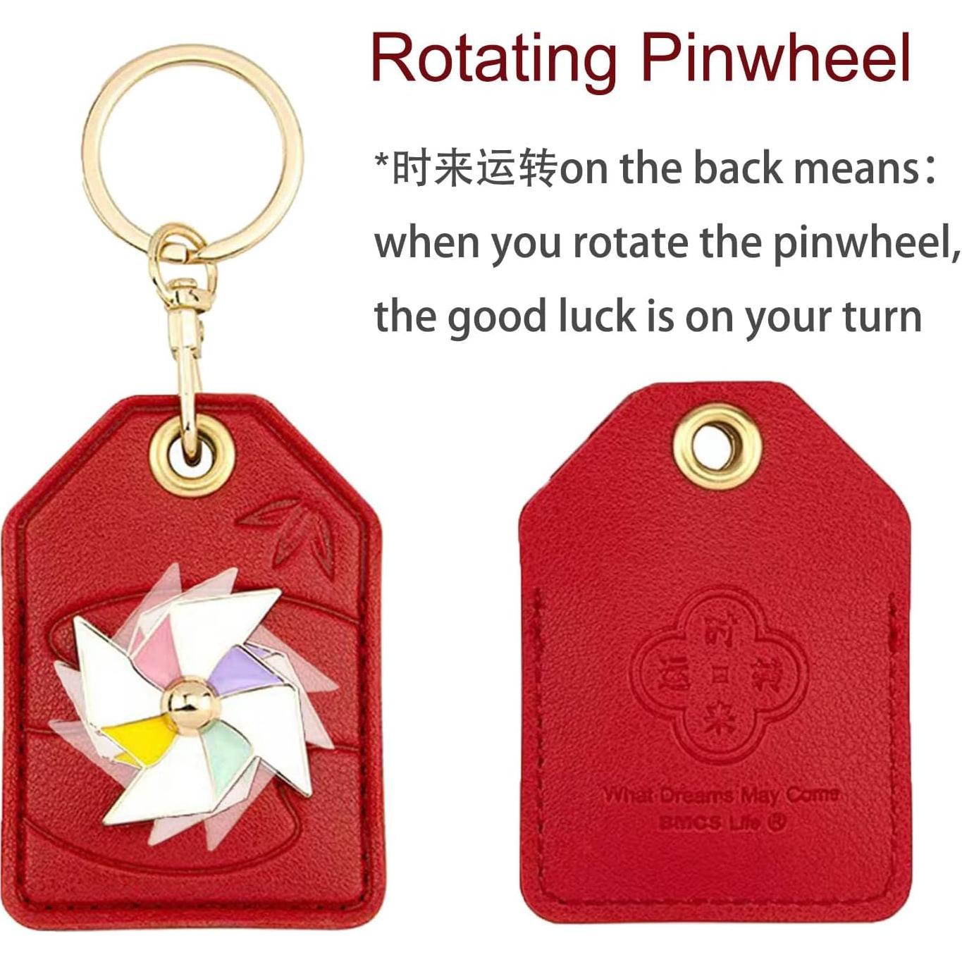 Funda de Cuero VBANU para AirTag y SmartTag - Diseño Bonito