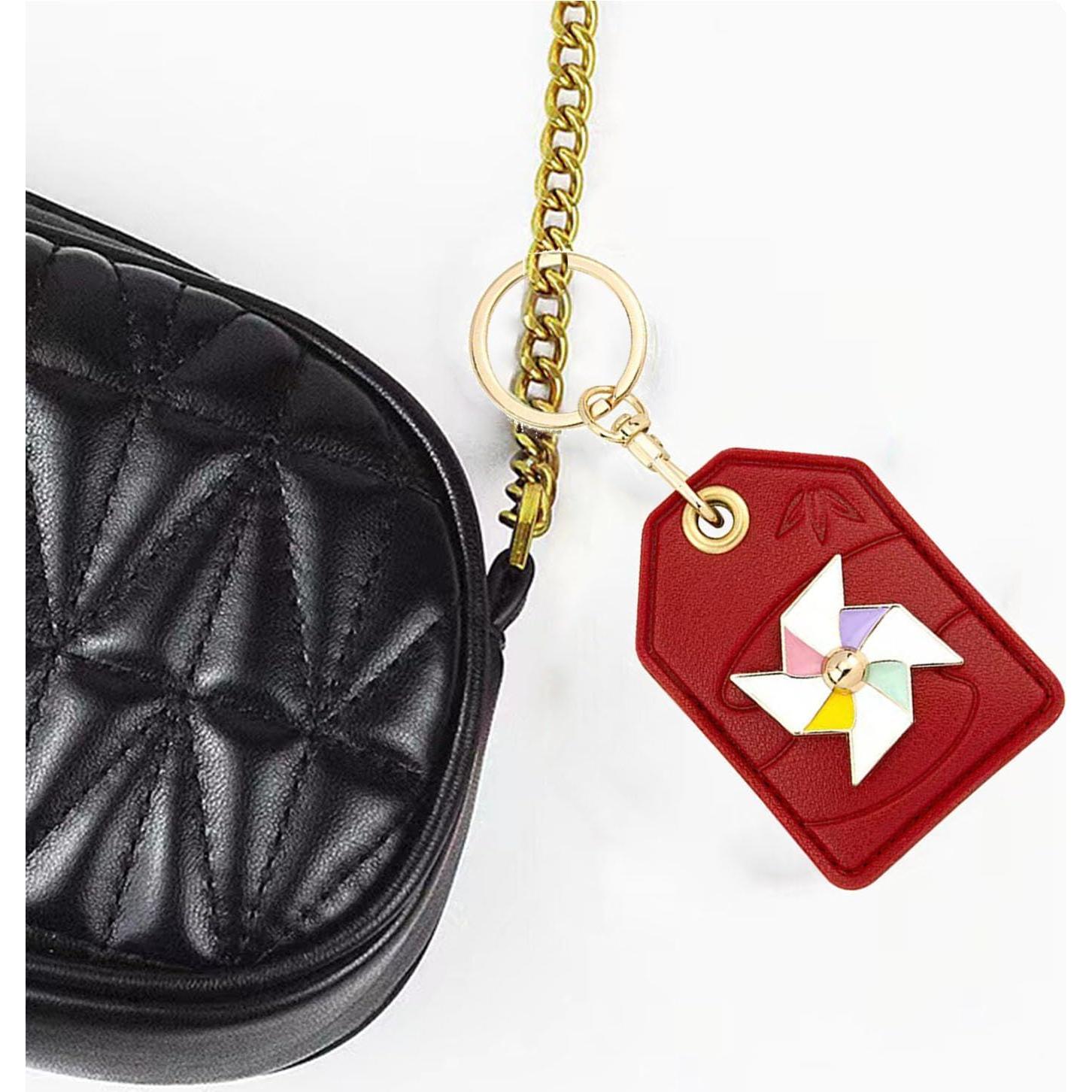 Funda de Cuero VBANU para AirTag y SmartTag - Diseño Bonito