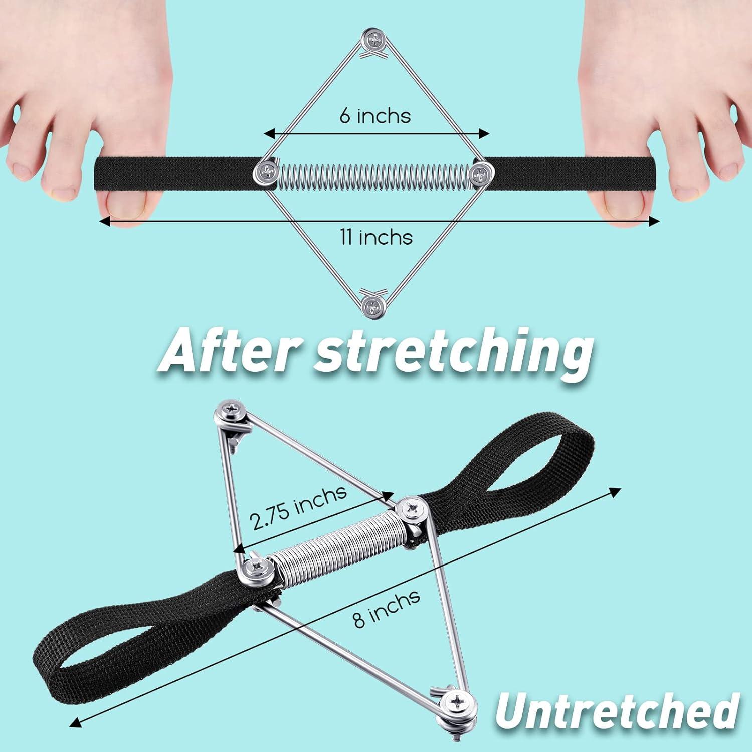 Separador de Dedos Tondiamo para Juanetes - Alivio y Ejercicio