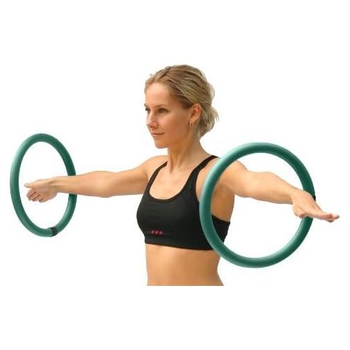 Aros de Ejercicio con Peso Sports Hoop - 2 x 400g Rosa