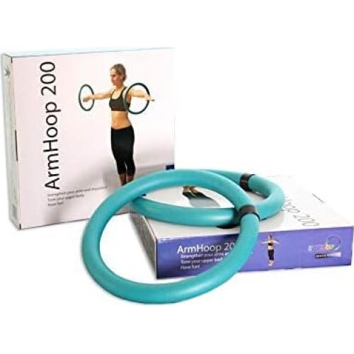 Aros de Ejercicio con Peso Sports Hoop - 2 x 400g Rosa