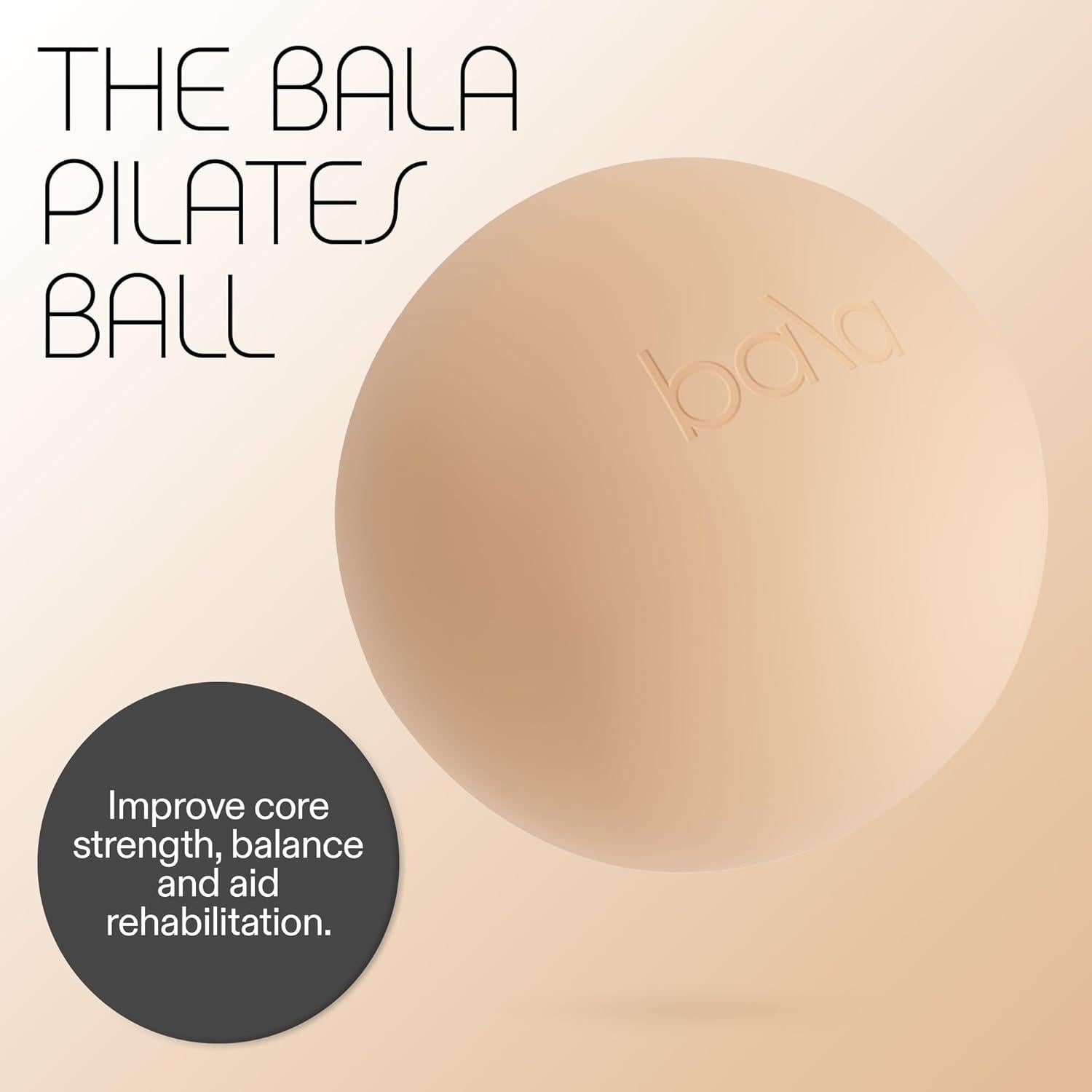 Bala Bola de Ejercicio Sin Peso 20.32 cm - Accesorio de Pilates
