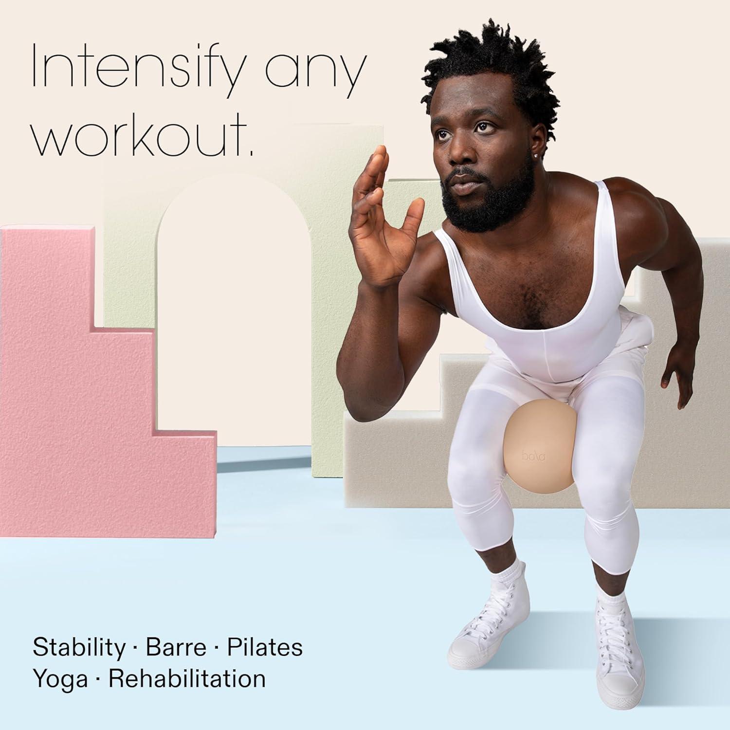 Bala Bola de Ejercicio Sin Peso 20.32 cm - Accesorio de Pilates