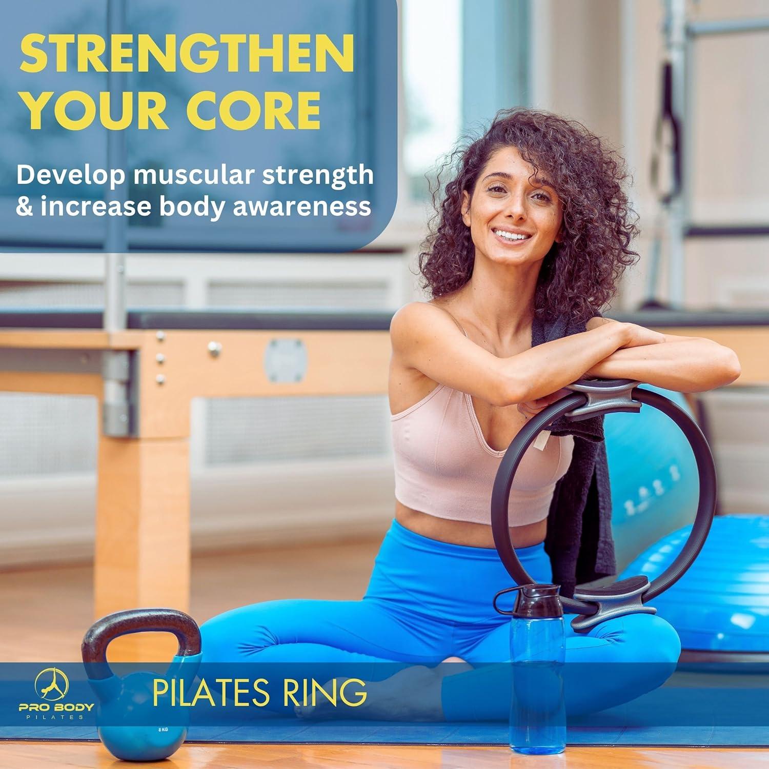 ProBody Pilates Kit de Entrenamiento en Casa - 3 Piezas