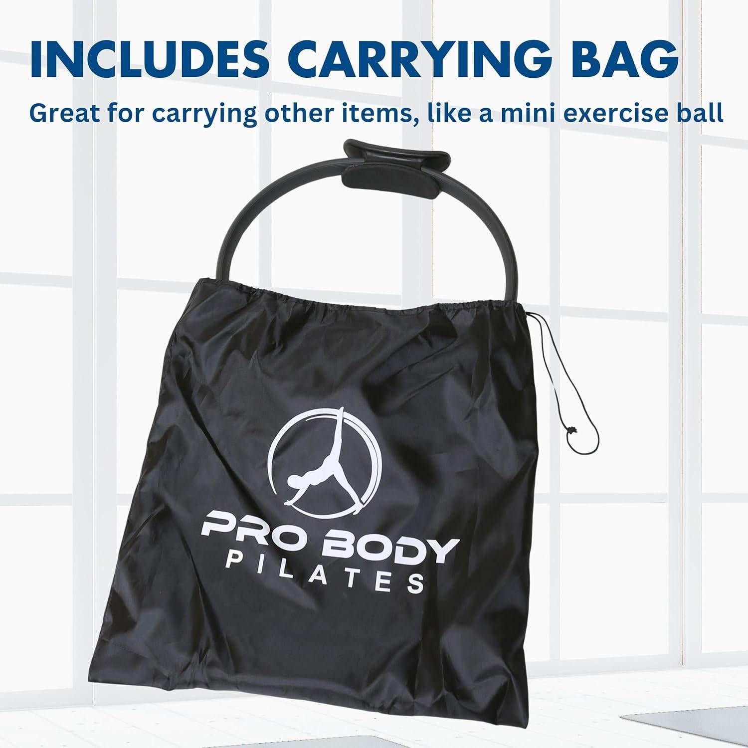 ProBody Pilates Kit de Entrenamiento en Casa - 3 Piezas