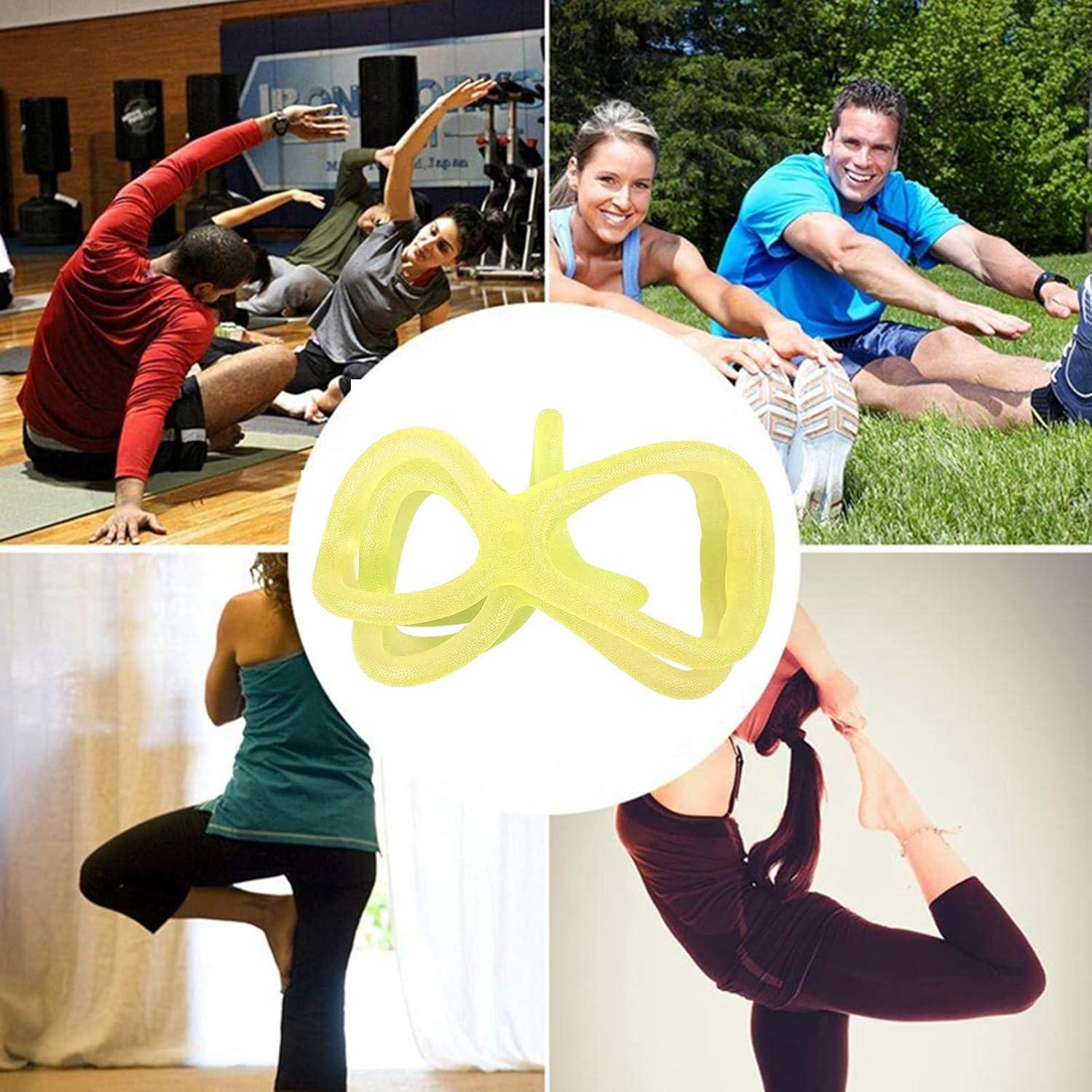 Banda de Resistencia Ajustable BetterJonny 7 Niveles Amarillo