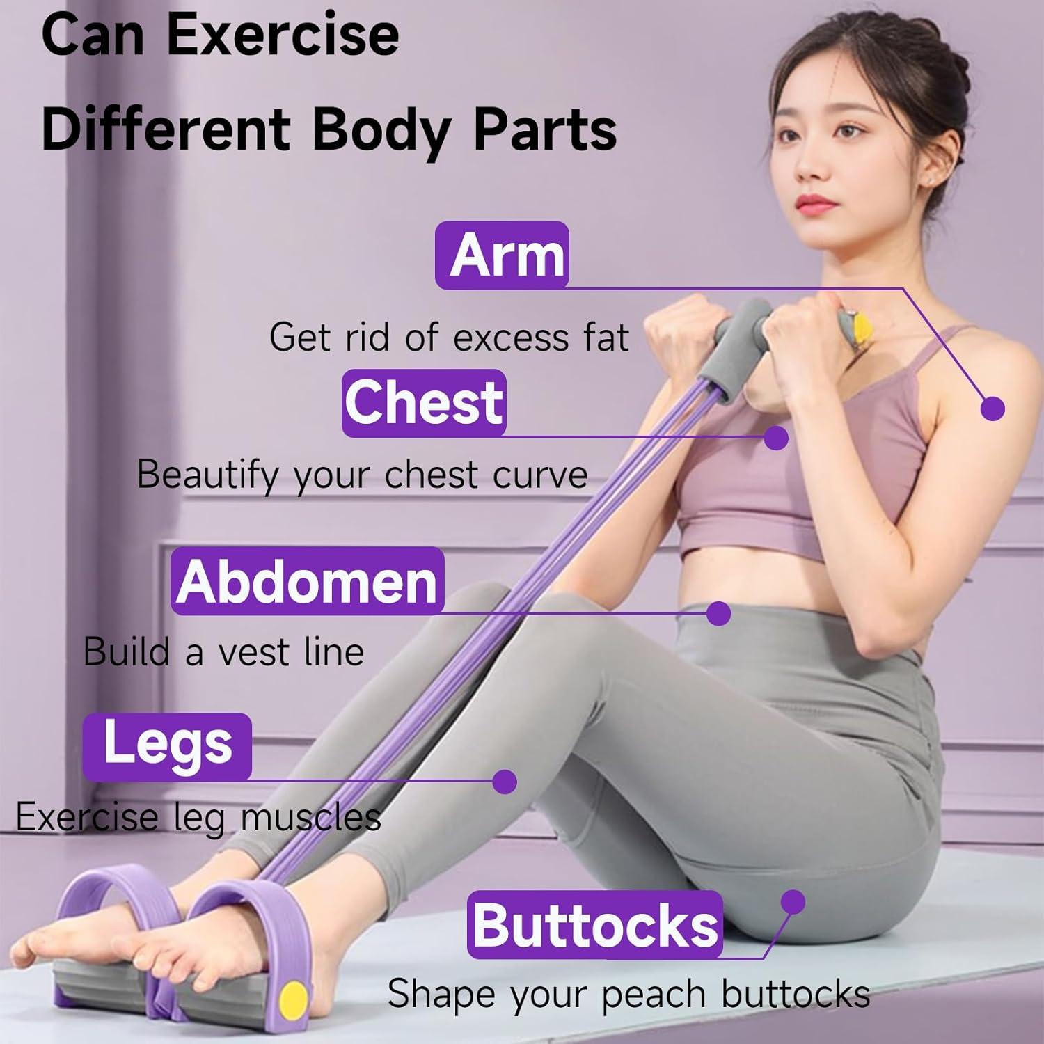 Kit de Pilates BLQCSLH YJT001 con Anillo y Banda de Resistencia