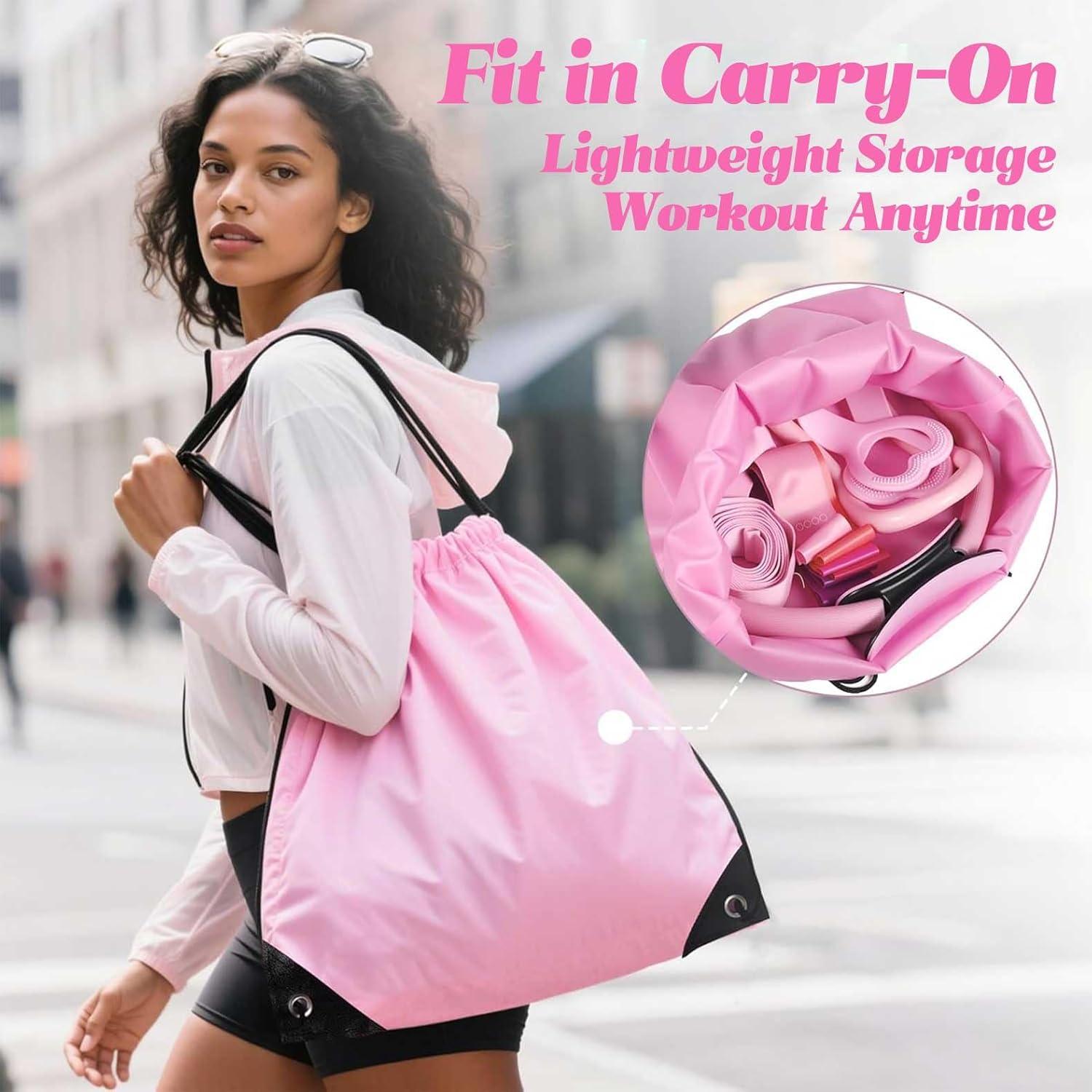 Kit de Pilates para Mujeres Yuheybe - 13 Piezas con Anillo y Pelotas