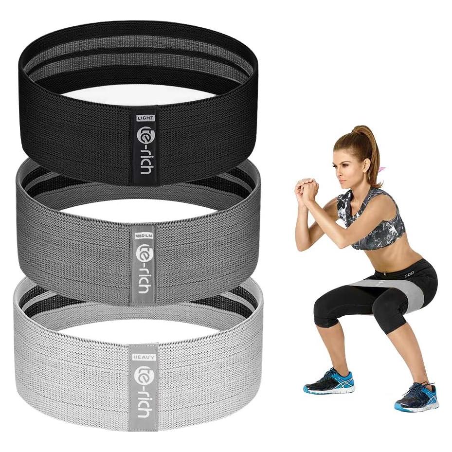 Bandas de Resistencia Te-Rich 3 Niveles para Ejercicio