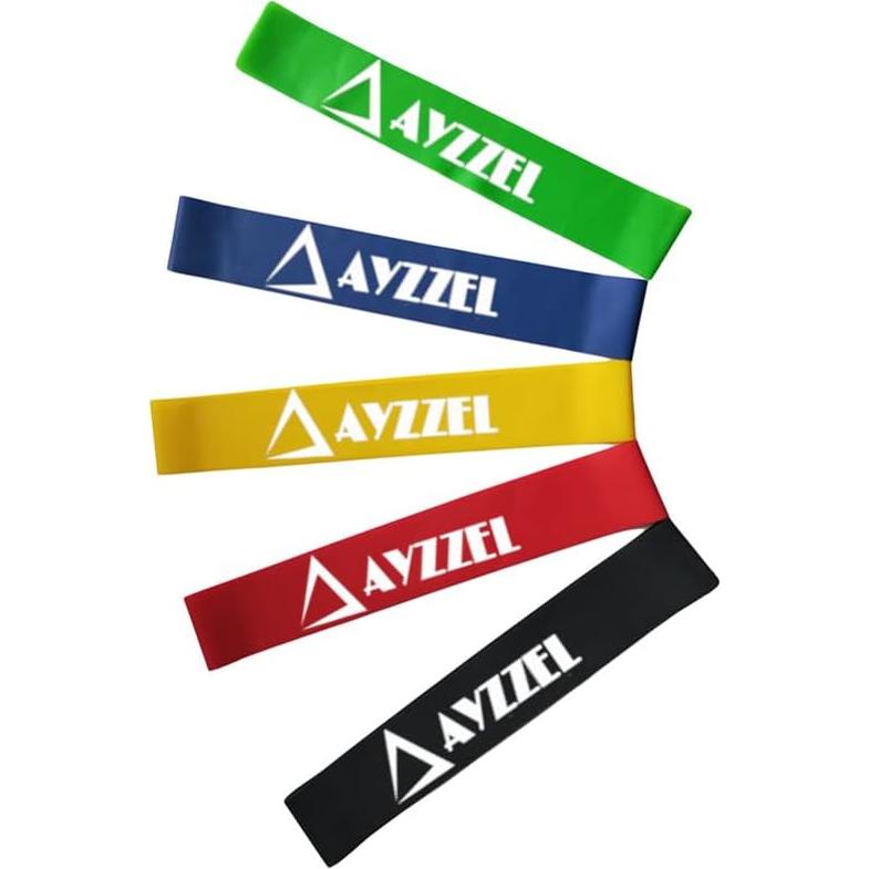 Bandas de Resistencia AYZZEL - Juego de 5 para Ejercicio