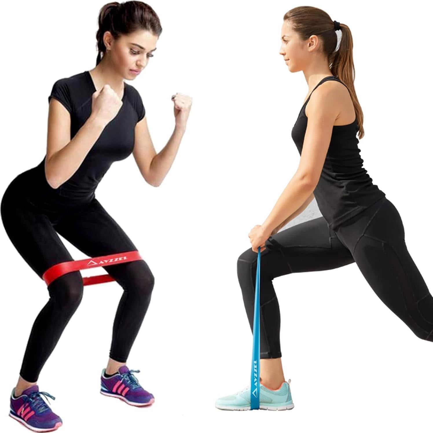 Bandas de Resistencia AYZZEL - Juego de 5 para Ejercicio