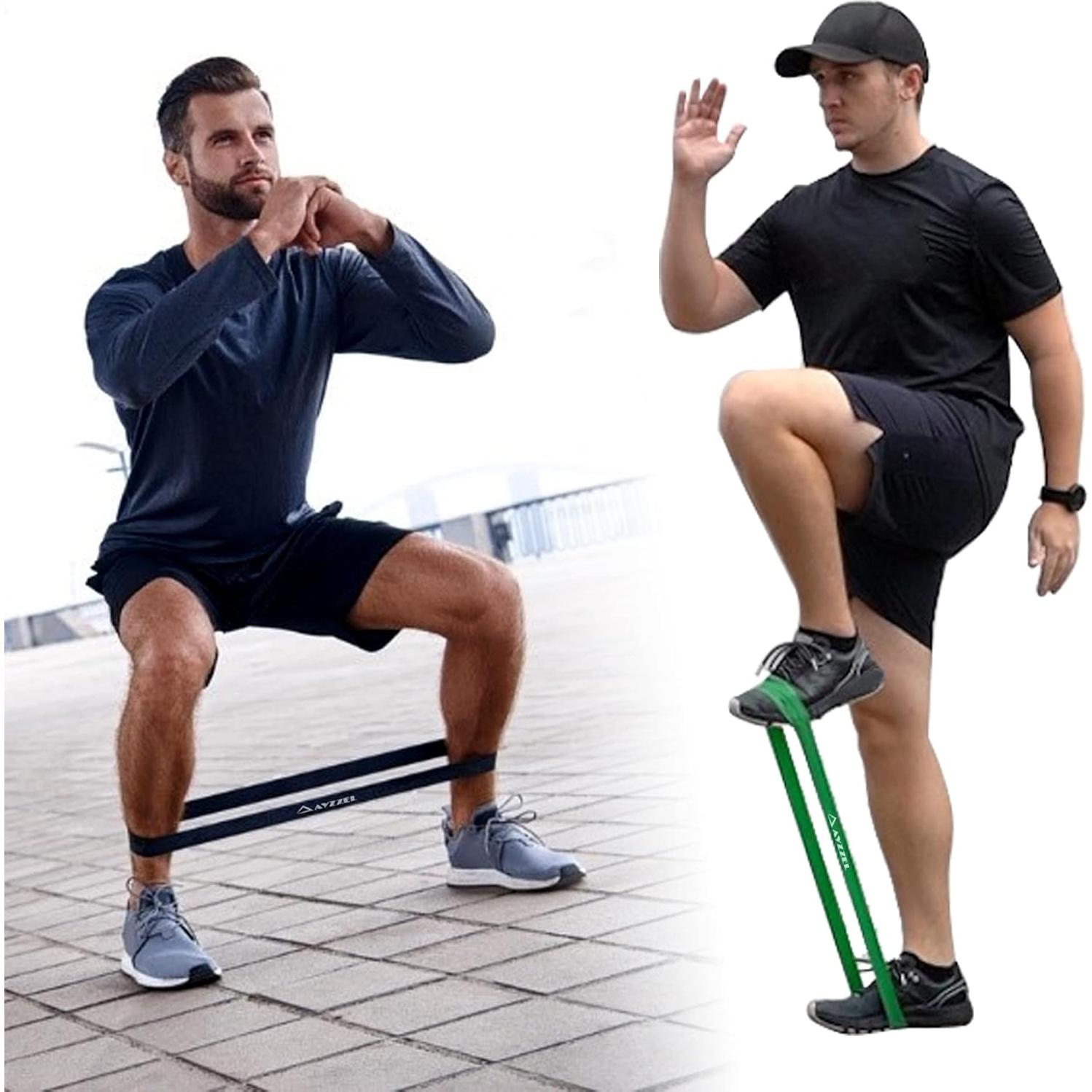 Bandas de Resistencia AYZZEL - Juego de 5 para Ejercicio