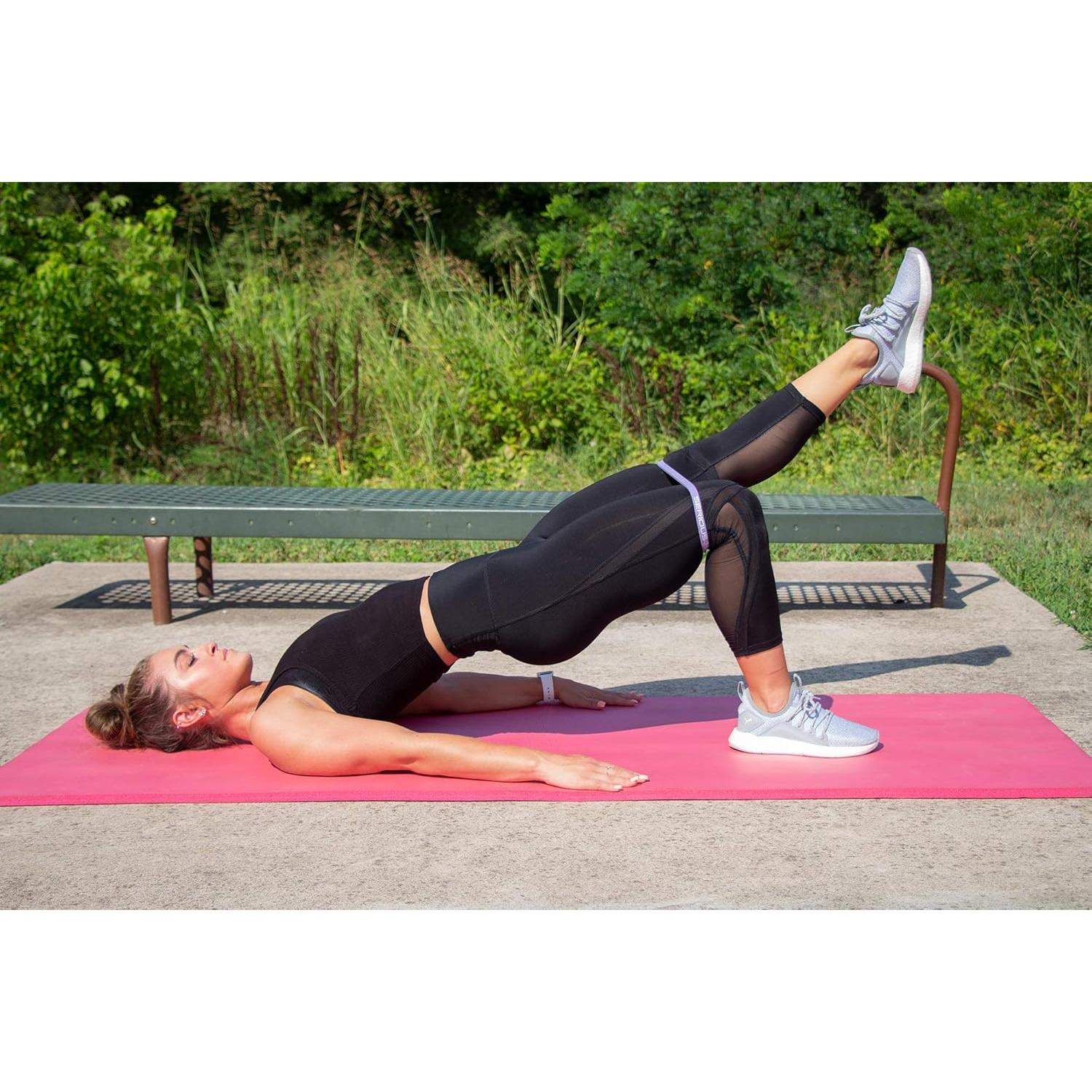 Banda de Resistencia Serious Steel Fitness 30 cm para Glúteos