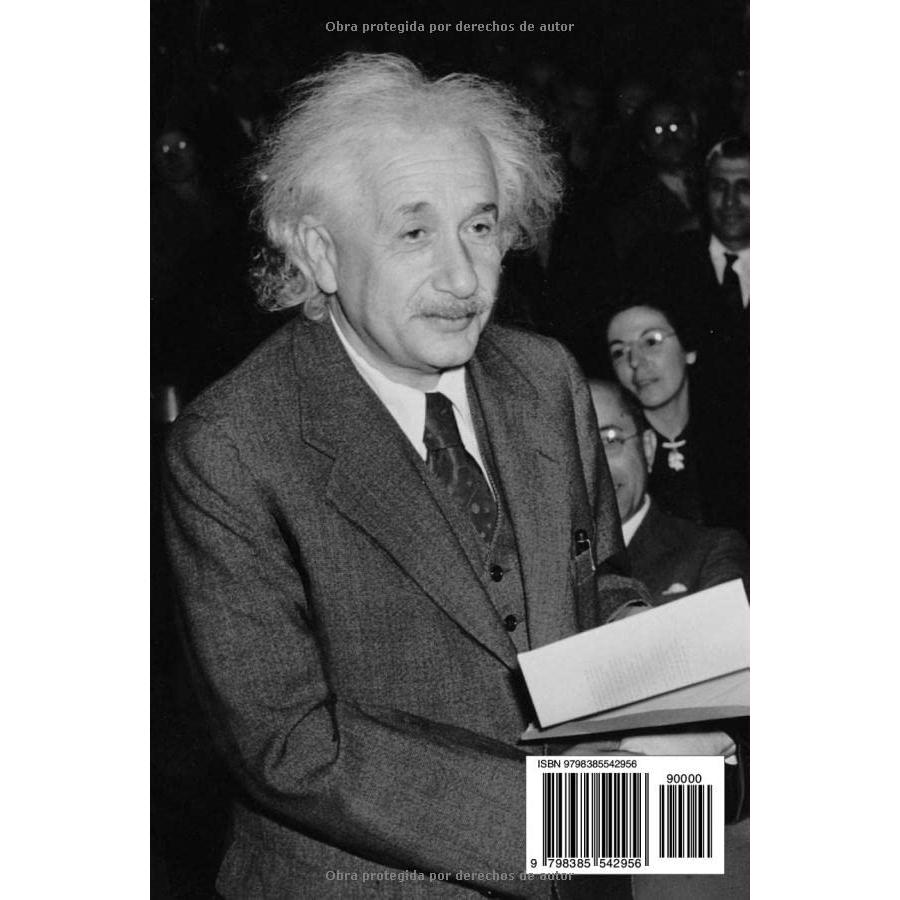 Palabras de un Genio: Albert Einstein (Spanish Edition)