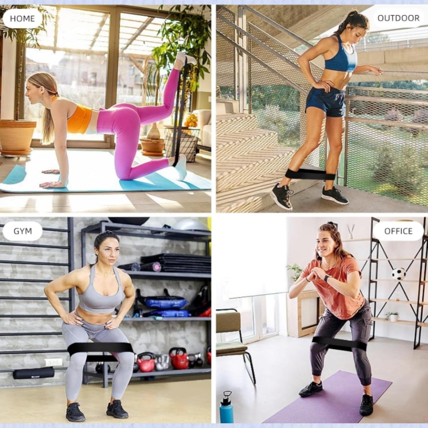 Anillos de Resistencia DNXBTSTW - Alta Resistencia 3 Piezas