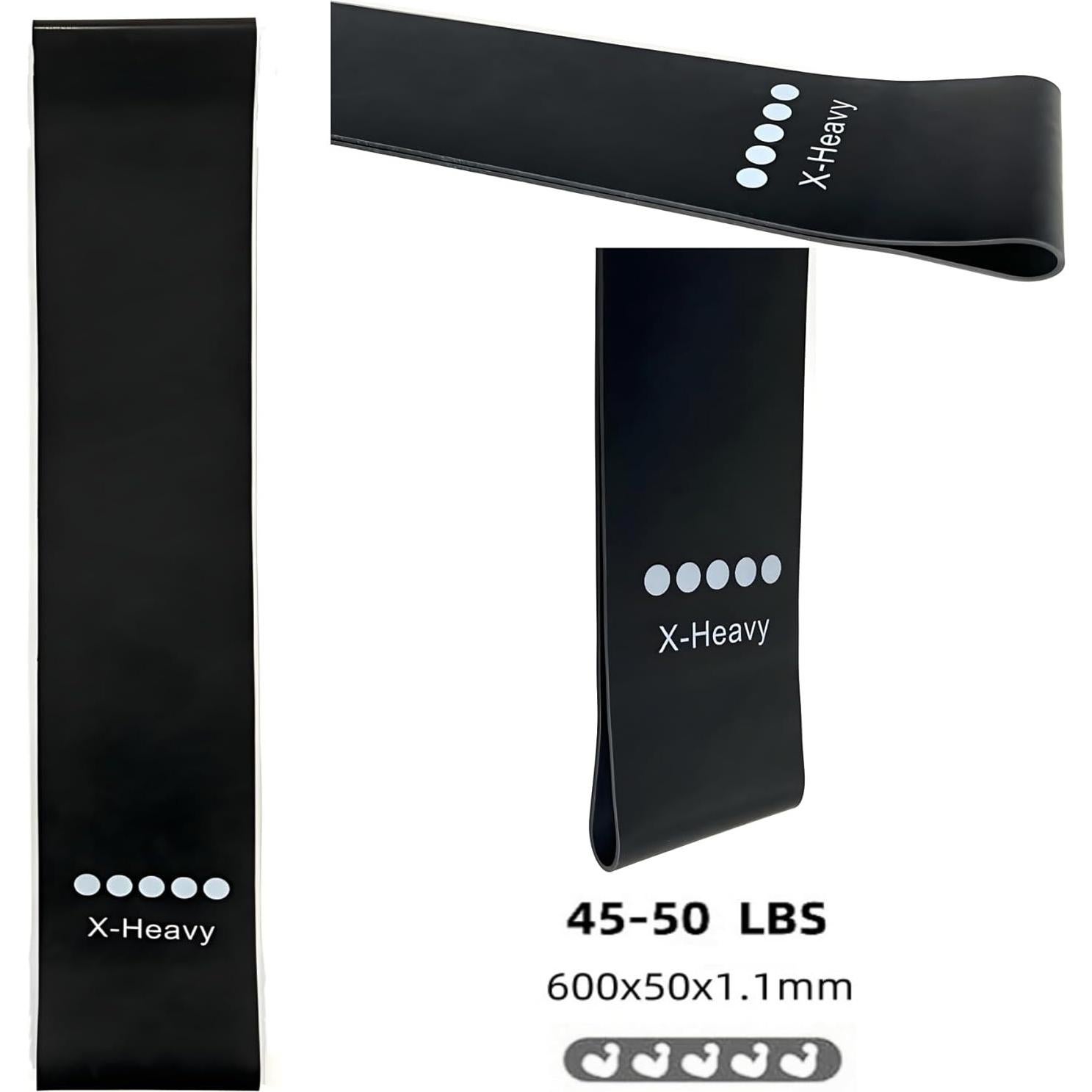 Anillos de Resistencia DNXBTSTW - Alta Resistencia 3 Piezas